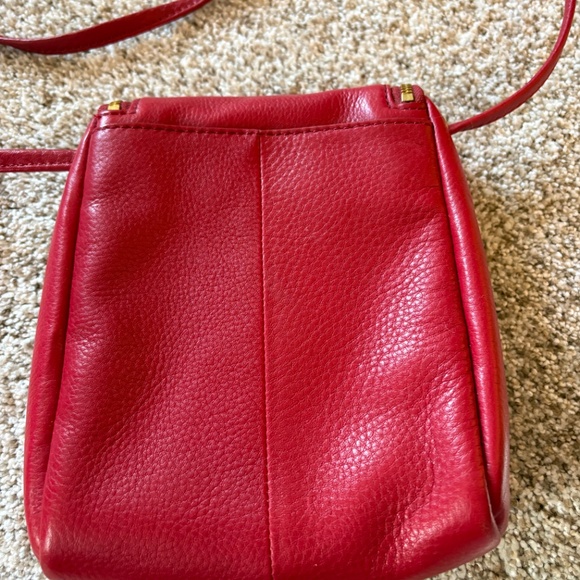 Hobo Fern Crossbody red EUC - Picture 3 of 3